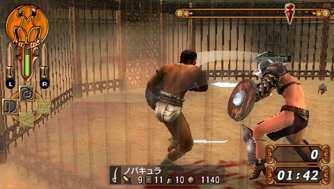 画像ギャラリー No.002のサムネイル画像 / あの「チタシチーナ」がついに操作可能に！　「剣闘士 グラディエータービギンズ」，追加アイテムの無料配信を本日より開始