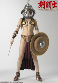 画像ギャラリー No.003のサムネイル画像 / 「剣闘士」天下一剣闘会の賞品，抱き枕のデザインを初公開