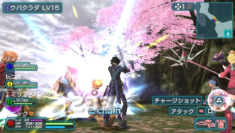画像ギャラリー No.004のサムネイル画像 / ［TGS 2009］“超進化”したマルチプレイRPG「ファンタシースターポータブル2」プレイレポート