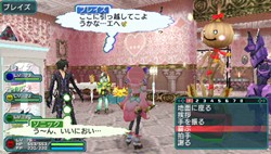 画像ギャラリー No.007のサムネイル画像 / 「ファンタシースターポータブル2」秋葉原と池袋に「ポータブルゲームカフェ ファンタシースターポータブル2 集会所」が期間限定オープン