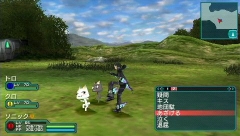 画像ギャラリー No.008のサムネイル画像 / 「ファンタシースターポータブル2」に「トロ」＆「クロ」が本日登場