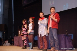 画像ギャラリー No.021のサムネイル画像 / 「ファンタシースターポータブル2 全国ファン感謝祭2010 リトルウィンググランプリ」決勝大会レポート：好きなアイテムを作れる権利を手にした，“グラール太陽系最速”プレイヤーは？