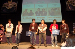 画像ギャラリー No.034のサムネイル画像 / 「ファンタシースターポータブル2 全国ファン感謝祭2010 リトルウィンググランプリ」決勝大会レポート：好きなアイテムを作れる権利を手にした，“グラール太陽系最速”プレイヤーは？