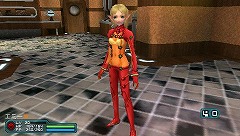 画像ギャラリー No.003のサムネイル画像 / 「ファンタシースターポータブル2」，「ヱヴァンゲリヲン新劇場版・破」とコラボ。アスカとカヲルのスーツを配信