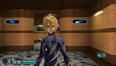 画像ギャラリー No.005のサムネイル画像 / 「ファンタシースターポータブル2」，「ヱヴァンゲリヲン新劇場版・破」とコラボ。アスカとカヲルのスーツを配信