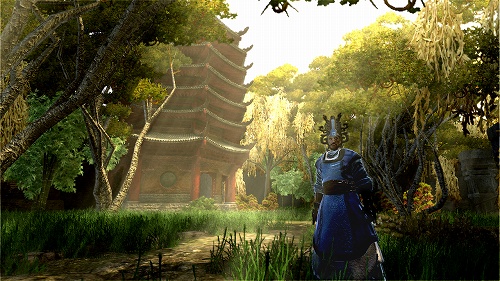 画像ギャラリー No.003のサムネイル画像 / ［Gamescom］「Age of Conan: Rise of the Godslayer」は，アジア風国家で展開するファクション同士の抗争に参加