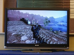 画像ギャラリー No.004のサムネイル画像 / ［TGS 2010］ゲーム中のどの部分においてもオンラインCo-opが可能。ピーター・モリニュー氏自らが「Fable III」のオンライン協力プレイを紹介
