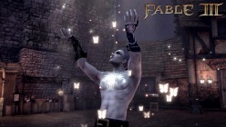 画像ギャラリー No.011のサムネイル画像 / ［TGS 2010］ゲーム中のどの部分においてもオンラインCo-opが可能。ピーター・モリニュー氏自らが「Fable III」のオンライン協力プレイを紹介