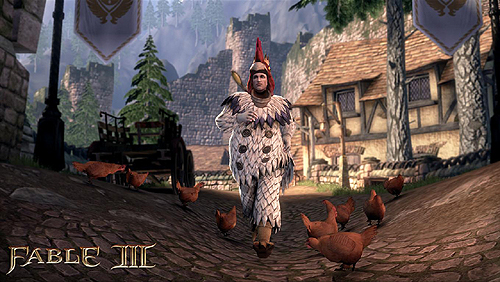 画像ギャラリー No.015のサムネイル画像 / ［TGS 2010］マイクロソフトの新作RPG「Fable III」の冒頭のシーンを体験してきた。戦闘やシステムについてもだいぶ分かってきた感じ