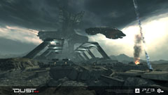 画像ギャラリー No.001のサムネイル画像 / 「EVE Online」と連携できるPS3用FPS「DUST 514」のプレイシーンが初公開に。両タイトル間でチャットできるだけでなく，援護要請も可能だ