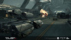 画像ギャラリー No.002のサムネイル画像 / 「EVE Online」と連携できるPS3用FPS「DUST 514」のプレイシーンが初公開に。両タイトル間でチャットできるだけでなく，援護要請も可能だ