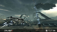 画像ギャラリー No.003のサムネイル画像 / 「EVE Online」と連携できるPS3用FPS「DUST 514」のプレイシーンが初公開に。両タイトル間でチャットできるだけでなく，援護要請も可能だ