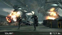画像ギャラリー No.005のサムネイル画像 / 「EVE Online」と連携できるPS3用FPS「DUST 514」のプレイシーンが初公開に。両タイトル間でチャットできるだけでなく，援護要請も可能だ