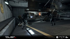 画像ギャラリー No.007のサムネイル画像 / 「EVE Online」と連携できるPS3用FPS「DUST 514」のプレイシーンが初公開に。両タイトル間でチャットできるだけでなく，援護要請も可能だ