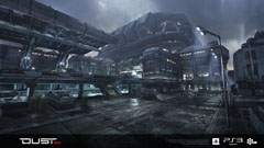 画像ギャラリー No.010のサムネイル画像 / 「EVE Online」と連携できるPS3用FPS「DUST 514」のプレイシーンが初公開に。両タイトル間でチャットできるだけでなく，援護要請も可能だ