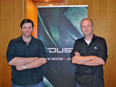 画像ギャラリー No.013のサムネイル画像 / 「EVE Online」と連携できるPS3用FPS「DUST 514」のプレイシーンが初公開に。両タイトル間でチャットできるだけでなく，援護要請も可能だ