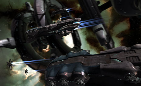 画像ギャラリー No.005のサムネイル画像 / ［TGS 2012］CCP Gamesの「DUST 514」「EVE Online」両担当者に，相互リンクした世界について聞いてみた