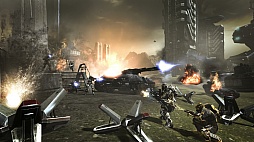 画像ギャラリー No.016のサムネイル画像 / オンラインFPS「DUST 514」の日本語CBTが12月にスタート。「EVE Online」とリンクした世界で繰り広げられる戦闘に参加しよう