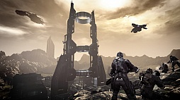 画像ギャラリー No.017のサムネイル画像 / オンラインFPS「DUST 514」の日本語CBTが12月にスタート。「EVE Online」とリンクした世界で繰り広げられる戦闘に参加しよう