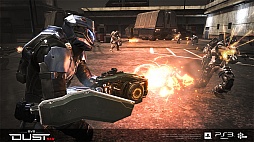 画像ギャラリー No.012のサムネイル画像 / PlayStation 3向けオンラインFPS「DUST 514」が，オープンβテストを目前にプレスイベントで公開。果たしてその仕上がりは