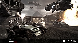 画像ギャラリー No.013のサムネイル画像 / PlayStation 3向けオンラインFPS「DUST 514」が，オープンβテストを目前にプレスイベントで公開。果たしてその仕上がりは