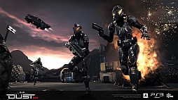画像ギャラリー No.015のサムネイル画像 / PlayStation 3向けオンラインFPS「DUST 514」が，オープンβテストを目前にプレスイベントで公開。果たしてその仕上がりは