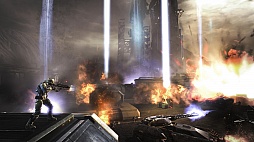 画像ギャラリー No.022のサムネイル画像 / PlayStation 3向けオンラインFPS「DUST 514」が，オープンβテストを目前にプレスイベントで公開。果たしてその仕上がりは