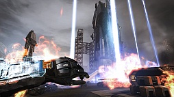 画像ギャラリー No.023のサムネイル画像 / PlayStation 3向けオンラインFPS「DUST 514」が，オープンβテストを目前にプレスイベントで公開。果たしてその仕上がりは