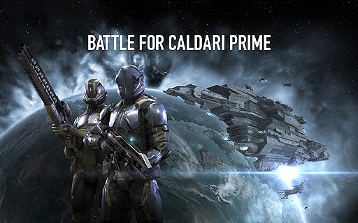 画像ギャラリー No.001のサムネイル画像 / オープンβテスト中の「DUST 514」でインゲームイベント，「Battle for Caldari Prime」開催