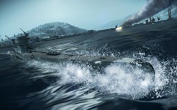 画像ギャラリー No.005のサムネイル画像 / ［Gamescom］敵影発見！　距離5000！　魚雷発射！　電撃発表された潜水艦シミュレーション，「Silent Hunter 5」がGamescomに登場