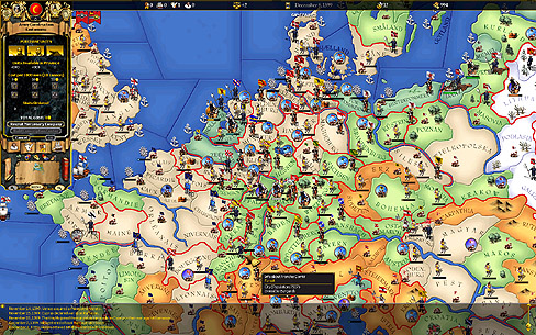 画像ギャラリー No.002のサムネイル画像 / 「Europa Universalis II」のゲームエンジンを使用した歴史ストラテジー，「For the Glory」のデモ版をUp