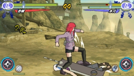 画像ギャラリー No.005のサムネイル画像 / PSP対戦アクション「NARUTO-ナルト-疾風伝 ナルティメットアクセル3」最新情報,最大4人の通信対戦に対応し,2009年冬発売