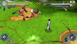 画像ギャラリー No.015のサムネイル画像 / PSP対戦アクション「NARUTO-ナルト-疾風伝 ナルティメットアクセル3」最新情報,最大4人の通信対戦に対応し,2009年冬発売