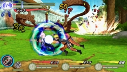 画像ギャラリー No.016のサムネイル画像 / PSP対戦アクション「NARUTO-ナルト-疾風伝 ナルティメットアクセル3」最新情報,最大4人の通信対戦に対応し,2009年冬発売