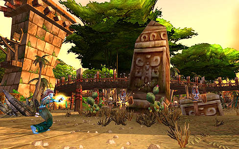 画像ギャラリー No.003のサムネイル画像 / 12月7日に正式サービス予定の「World of Warcraft: Cataclysm」で，プリロードがスタート。速攻でプレイしたい人は急ごう