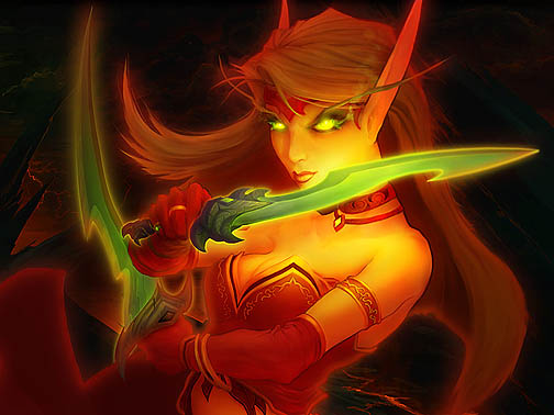 画像ギャラリー No.009のサムネイル画像 / 「World of Warcraft: Cataclysm」発売記念連載：「WoWスターターガイド2010」第1回を掲載。WoWの遊び方を教えちゃいます