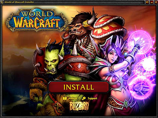 画像ギャラリー No.029のサムネイル画像 / 「World of Warcraft: Cataclysm」発売記念連載：「WoWスターターガイド2010」第1回を掲載。WoWの遊び方を教えちゃいます