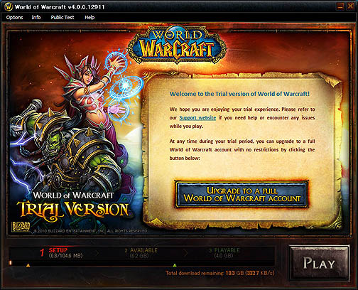 画像ギャラリー No.030のサムネイル画像 / 「World of Warcraft: Cataclysm」発売記念連載：「WoWスターターガイド2010」第1回を掲載。WoWの遊び方を教えちゃいます
