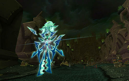 画像ギャラリー No.032のサムネイル画像 / 「World of Warcraft: Cataclysm」発売記念連載：「WoWスターターガイド2010」第1回を掲載。WoWの遊び方を教えちゃいます