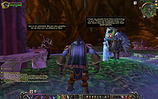 画像ギャラリー No.042のサムネイル画像 / 「World of Warcraft スターターガイド2010」第4回:「Cataclysm」の新種族“Worgen”で遊んでみる