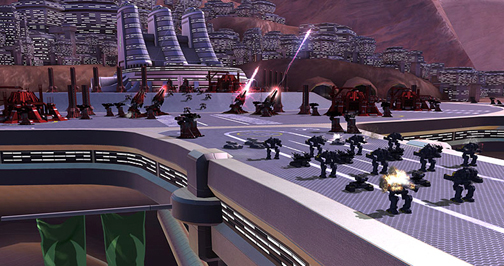 画像ギャラリー No.004のサムネイル画像 / ［Gamescom］より洗練された“ハードコア”向けRTS「Supreme Commander 2」は，スクウェア・エニックスブースにて出展
