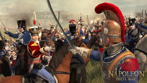 画像ギャラリー No.004のサムネイル画像 / ［Gamescom］イベント会場でナポレオン戦争をテーマにした「Napoleon: Total War」が発表