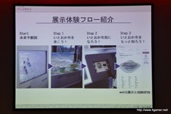 画像ギャラリー No.007のサムネイル画像 / グラスホッパー・マニファクチュアの飯田和敏氏が演出を担当した，日本科学未来館の新規常設展示内覧会に行ってきた