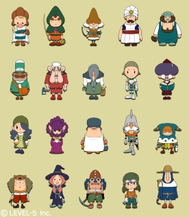 画像ギャラリー No.005のサムネイル画像 / 「ファンタジーライフ」「二ノ国」「レイトン教授と魔神の笛」など，さまざまな注目タイトルの発表が行われた“LEVEL5 VISION 2009”レポートその1