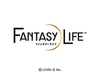 画像ギャラリー No.001のサムネイル画像 / 「ファンタジーライフ」は3DS用タイトルに変更。さらにイメージイラストを天野喜孝氏が手がけることも発表に。レベルファイブ，新作RPGの最新情報を公開