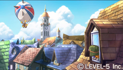 画像ギャラリー No.003のサムネイル画像 / 「ファンタジーライフ」は3DS用タイトルに変更。さらにイメージイラストを天野喜孝氏が手がけることも発表に。レベルファイブ，新作RPGの最新情報を公開