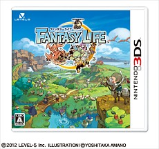 画像ギャラリー No.004のサムネイル画像 / レベルファイブ，品薄の「ファンタジーライフ」について，出荷状況などを公開