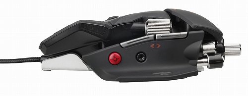 画像ギャラリー No.006のサムネイル画像 / Mad Catz，「Cyborg」ブランドのゲーマー向けマウス「R.A.T.」シリーズを国内発売。マウスの長さや高さ，幅，側面の傾きなどを調整可能