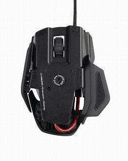 画像ギャラリー No.010のサムネイル画像 / Mad Catz，「Cyborg」ブランドのゲーマー向けマウス「R.A.T.」シリーズを国内発売。マウスの長さや高さ，幅，側面の傾きなどを調整可能