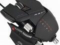 Mad Catz，「Cyborg」ブランドのゲーマー向けマウス「R.A.T.」シリーズを国内発売。マウスの長さや高さ，幅，側面の傾きなどを調整可能